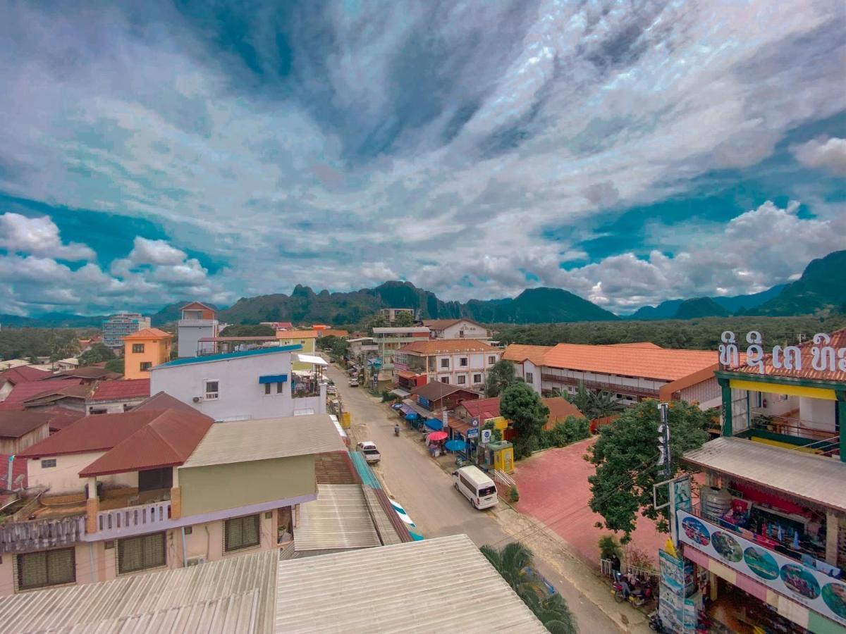 Vang Vieng Queens House Exterior foto