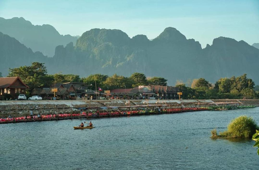 Vang Vieng Queens House Exterior foto