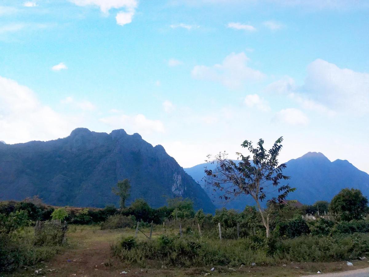 Vang Vieng Queens House Exterior foto